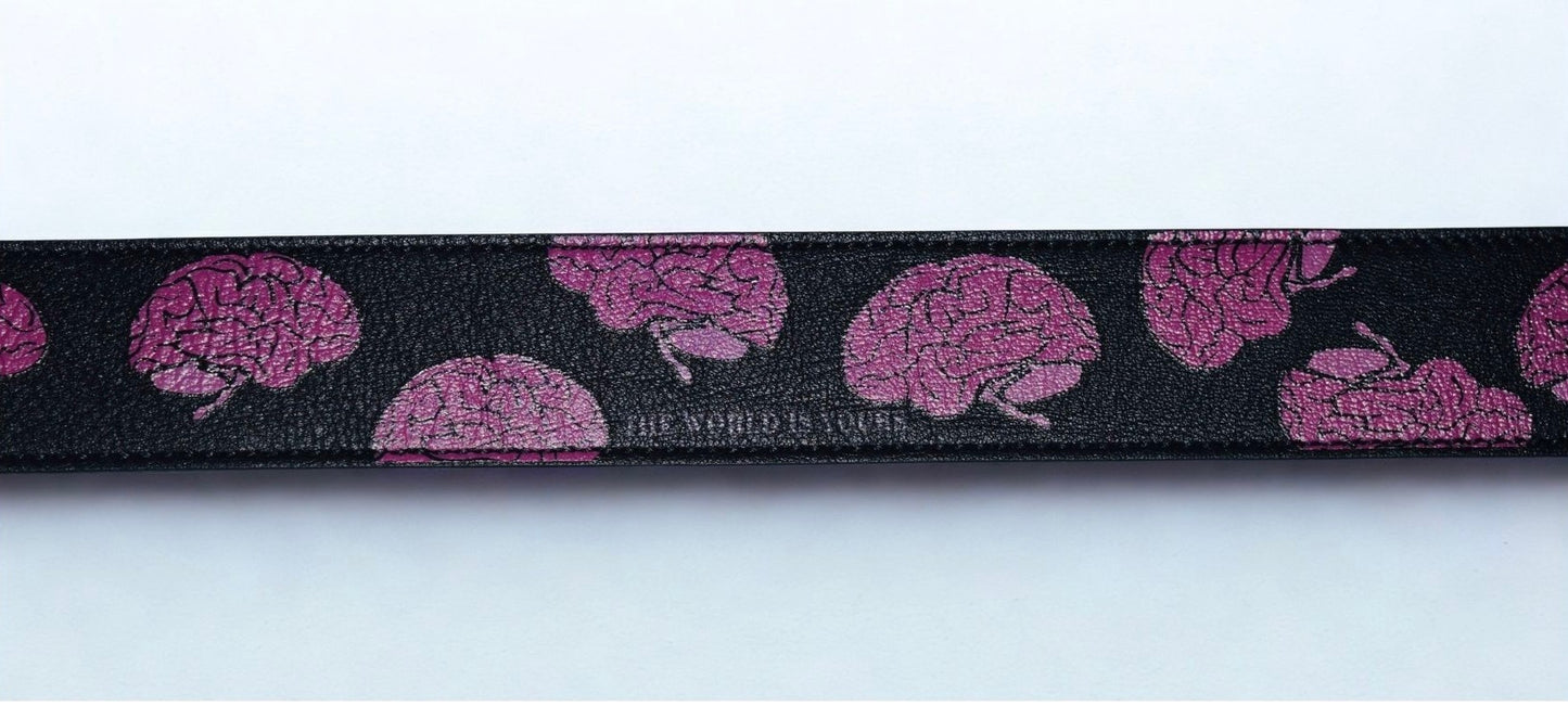 TK Belt: The World Is Yours